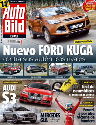 Portada Auto Bild